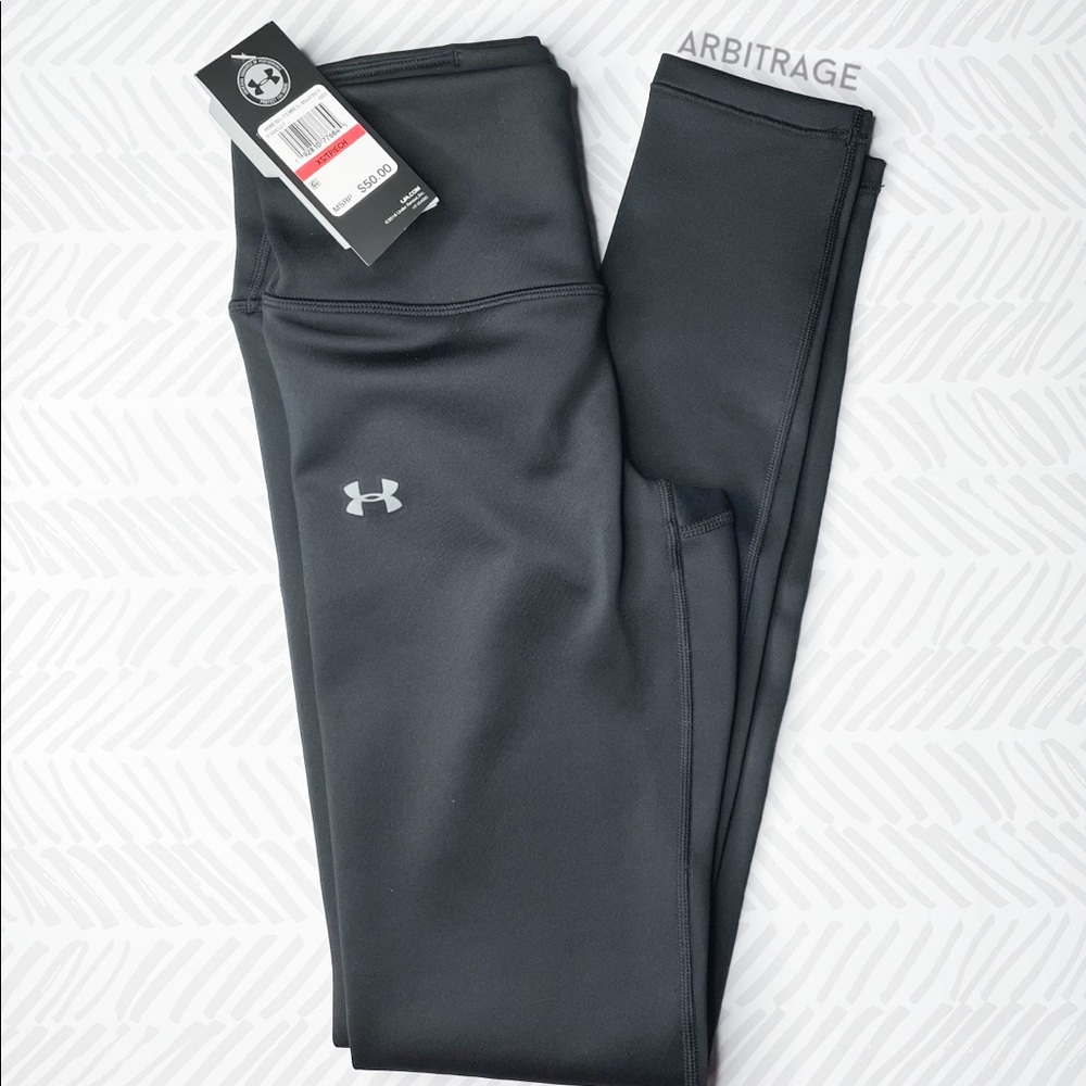 Under Armour Cold Gear Black Full-Length Leggings